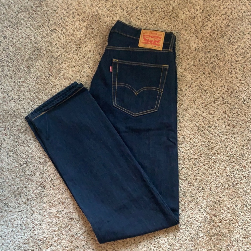 Men’s Levi 505’s 36x36